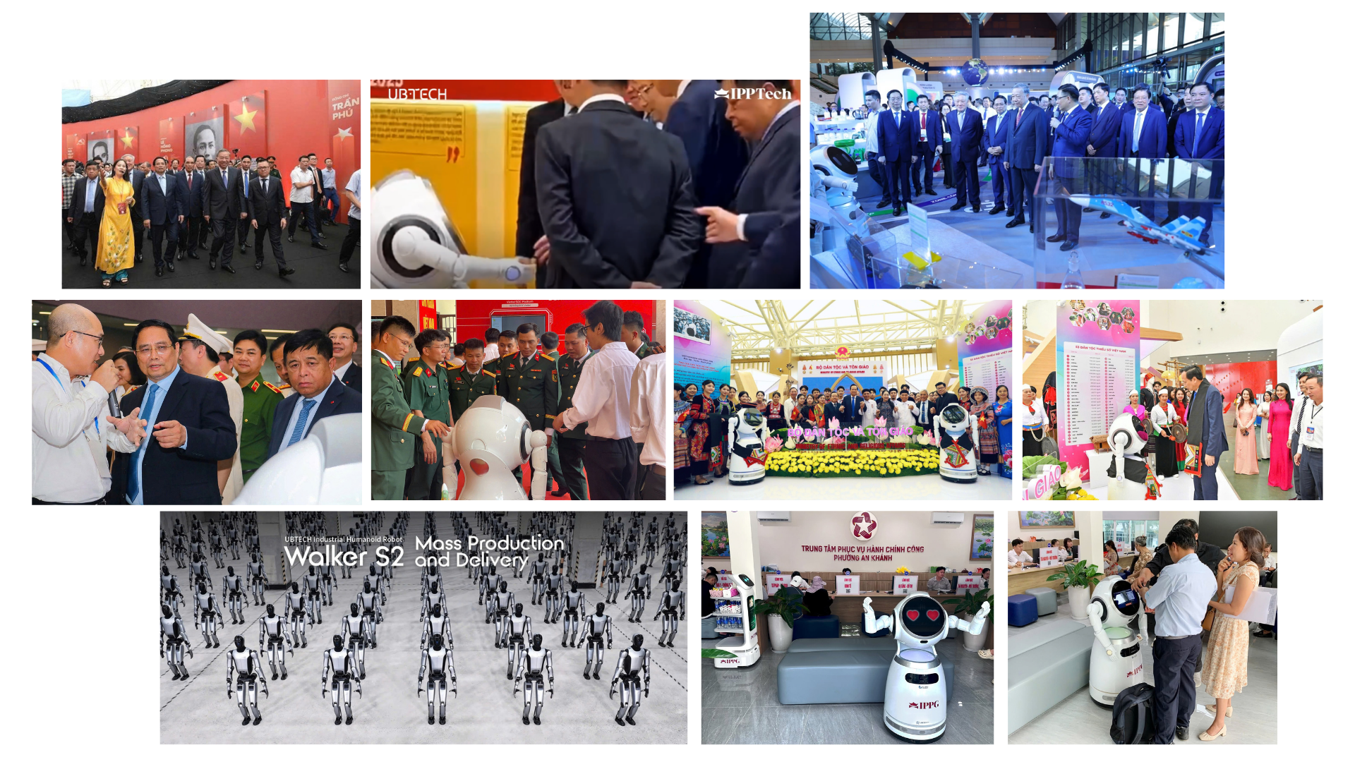 UBTECH service robots and humanoid robots