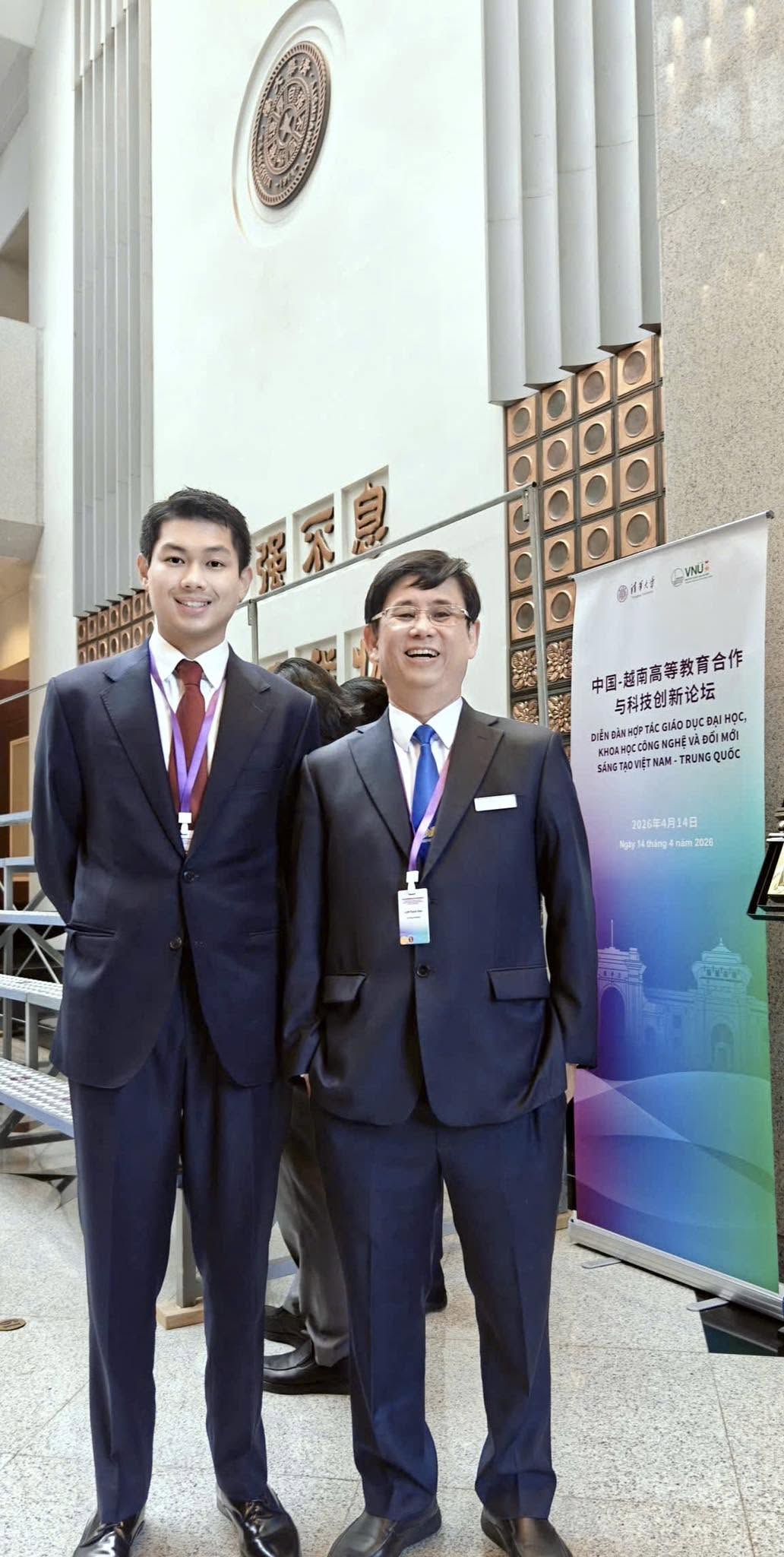 CEO William Hiếu Nguyễn tại Đại học Thanh Hoa