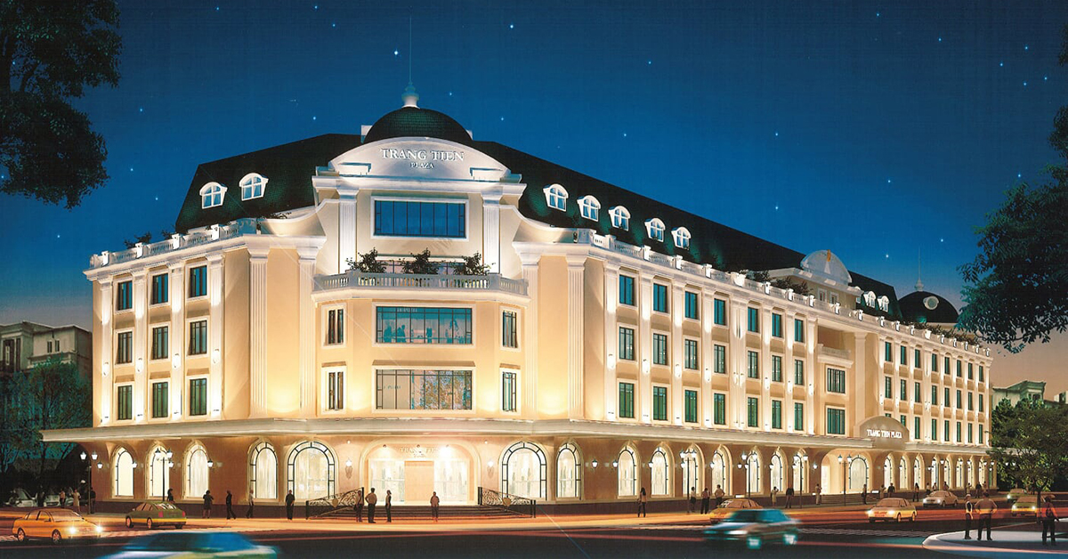 Trang Tien Plaza  The First Luxury Shopping Center In Hanoi