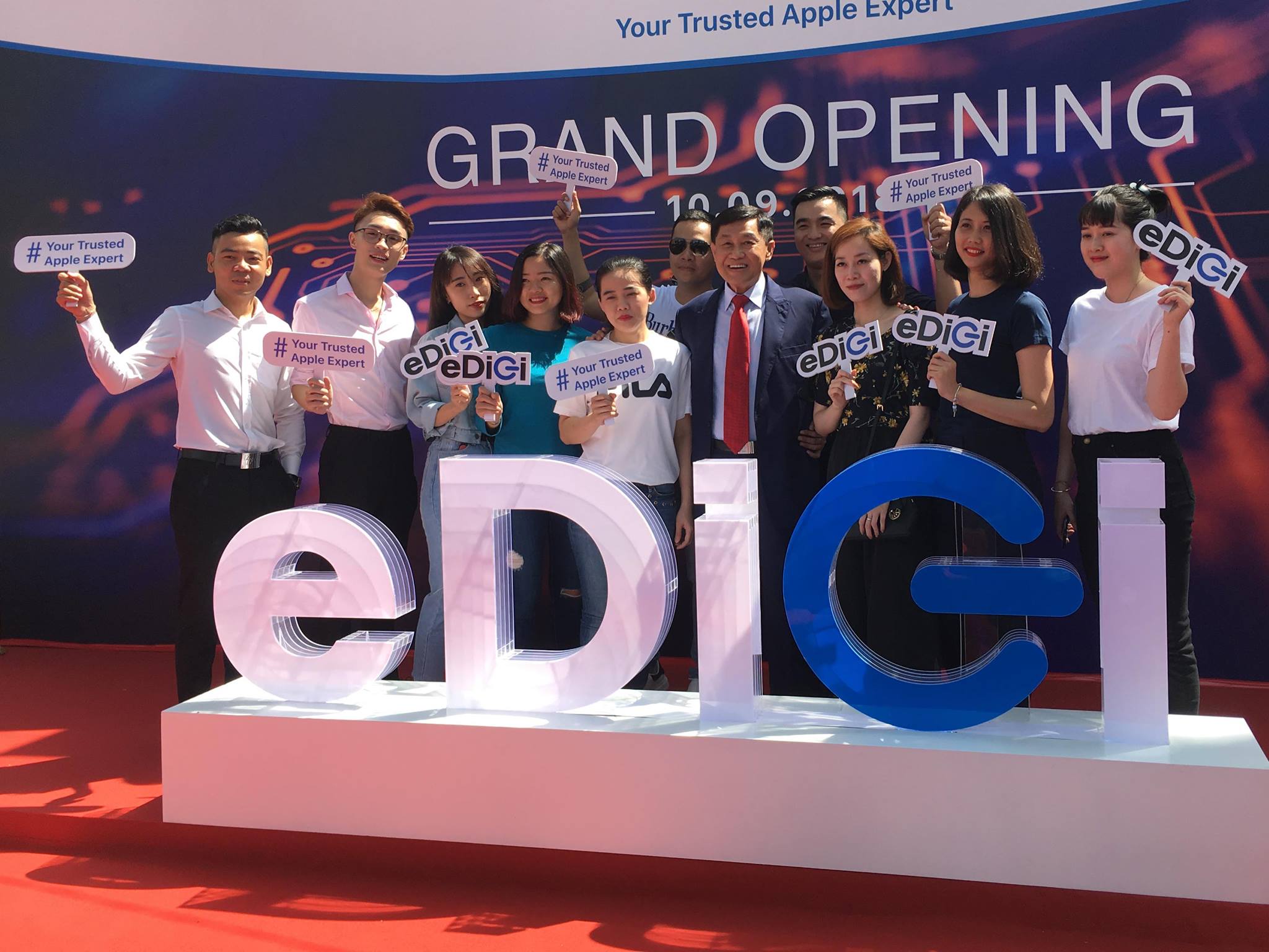 eDiGi's remarks at one-year anniversary in Vietnam