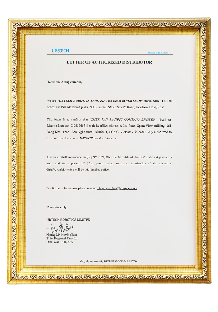 Letter of authorization