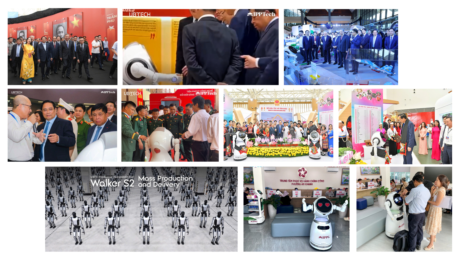 UBTECH service robots and humanoid robots